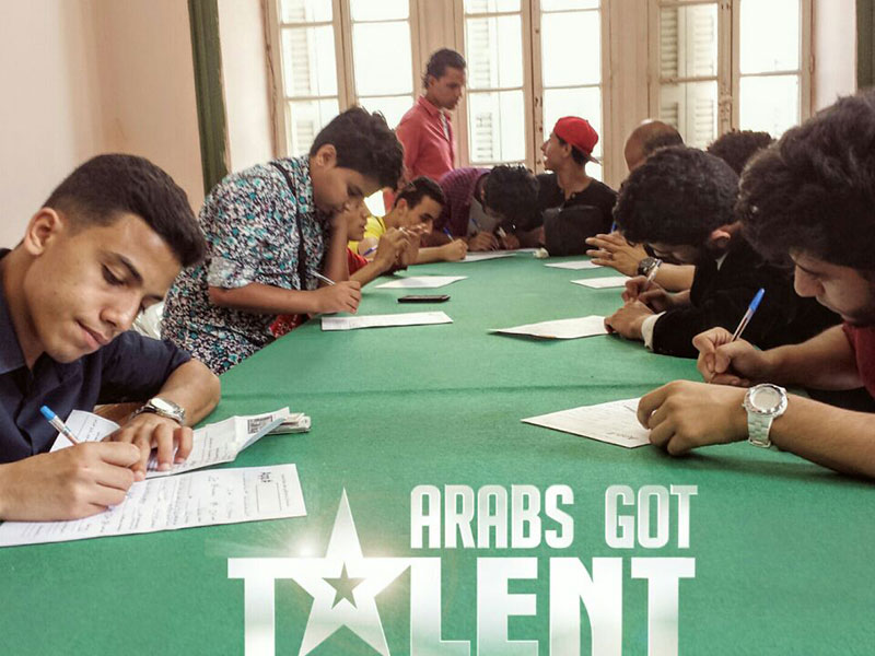 انطلاق المرحلة الثانية من اختبارات تجارب أداء الموسم السادس من برنامج Arabs Got Talent